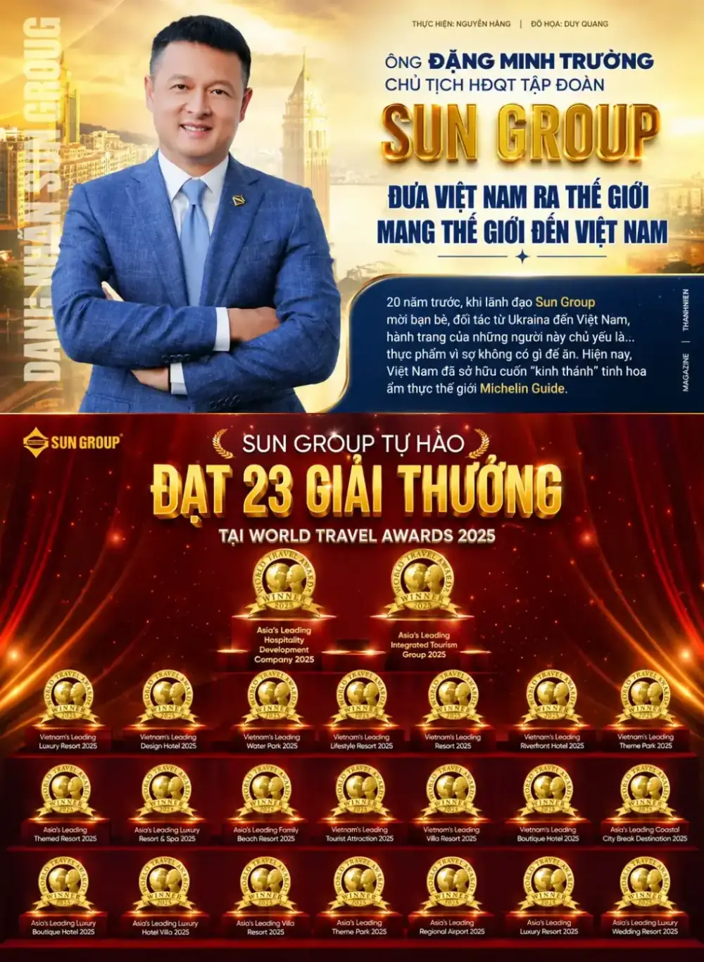 chủ đầu tư dự án sun galaxy complex