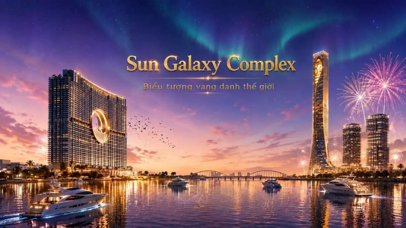 phối cảnh sun galaxy complex đà nẵng