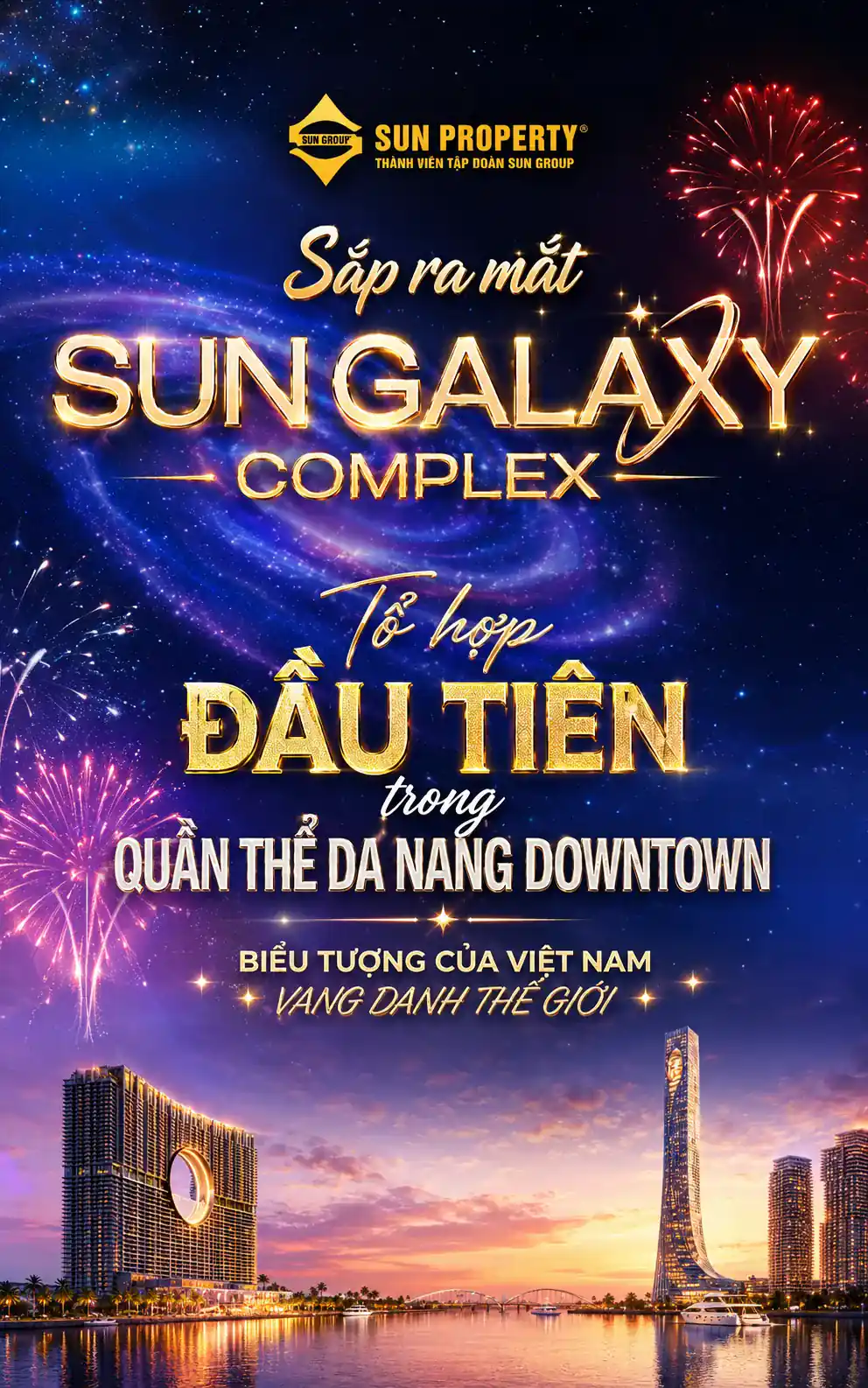 tổng quan dự án sun galaxy complex