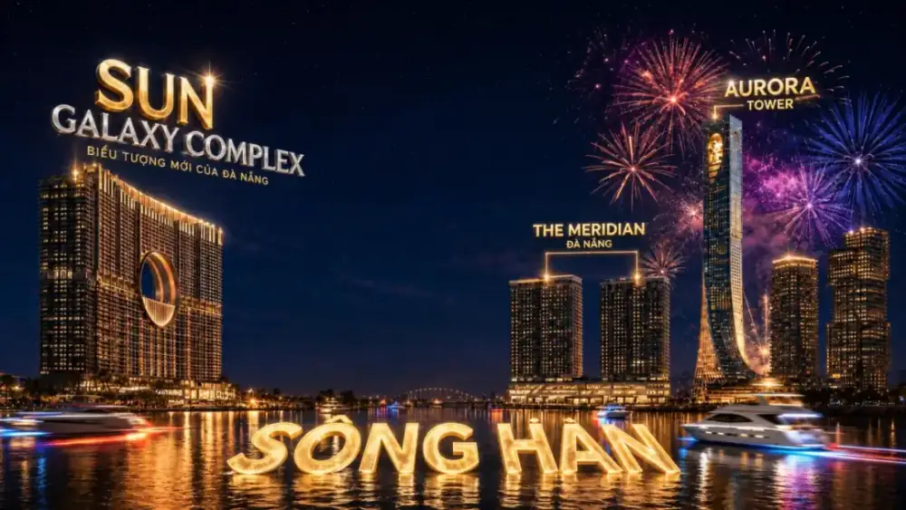 vị trí sun galaxy complex đà nẵng