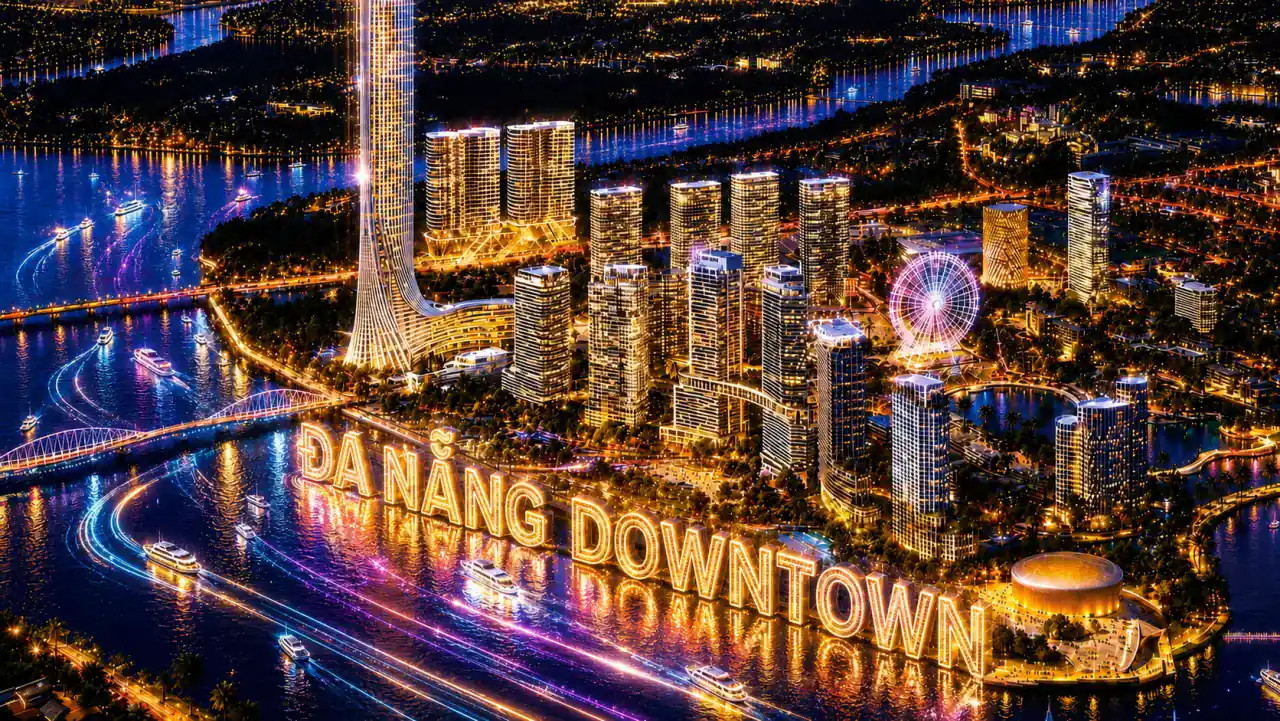 phối cảnh sun galaxy complex đà nẵng