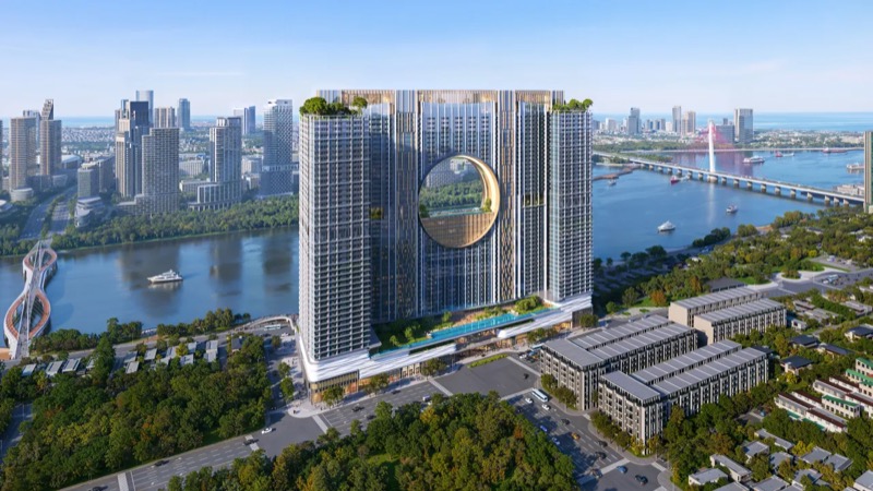 Sun Galaxy Complex: Kiến trúc 