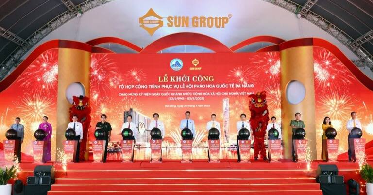 lễ khởi công Sun Galaxy Complex