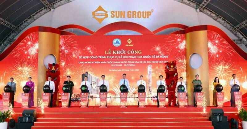 Lễ khởi công Sun Galaxy Complex ngày 25/7/2026