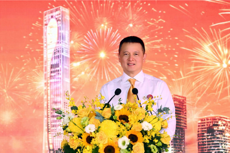 Hình ảnh tại lễ khởi công Sun Galaxy Complex