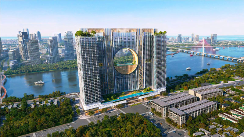 Sun Galaxy Complex được triển khai trên quy mô quỹ đất lên tới 210.000 m²