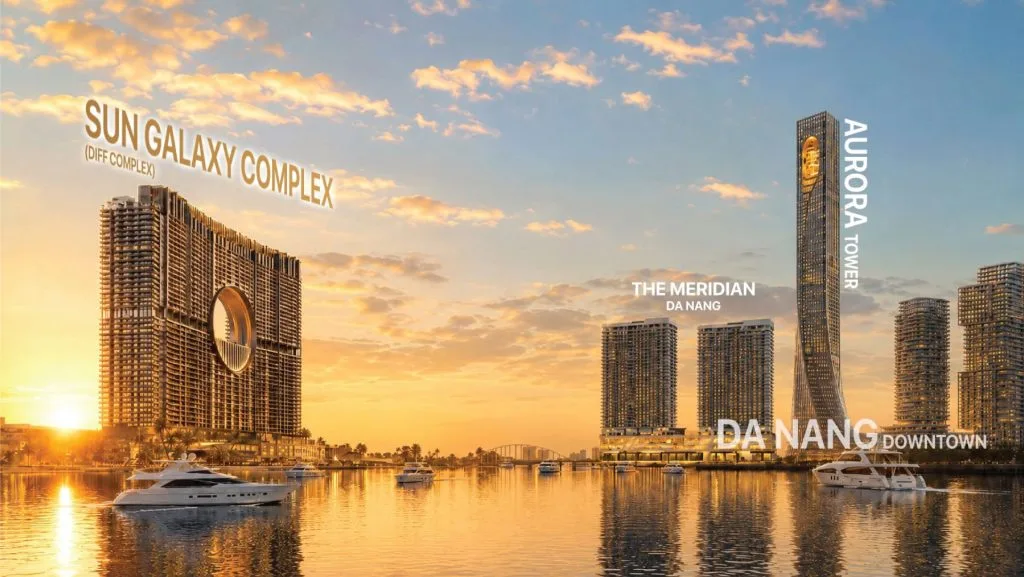 phối cảnh sun galaxy complex đà nẵng góc nhìn 2