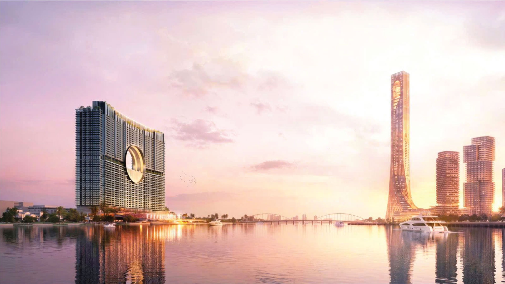 phối cảnh tổng thể sản phẩm sun galaxy complex đà nẵng