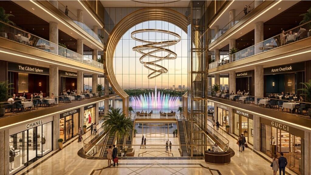 khối đế thương mại sun galaxy complex đà nẵng